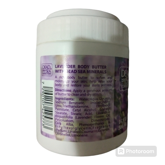 Dead Sea Collection lavender mineral body butter - Picture 2 of 5